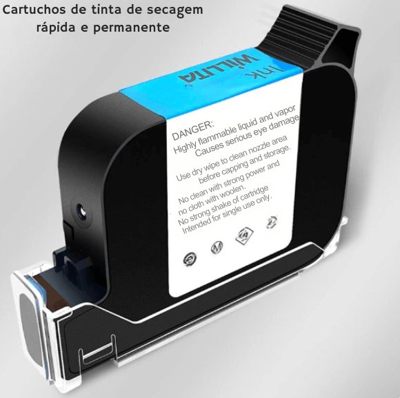 MrMesquita_ShopTinta de Secagem Rápida e Permanente para Impressoras de Data de ValidadeMrMesquita_Shop