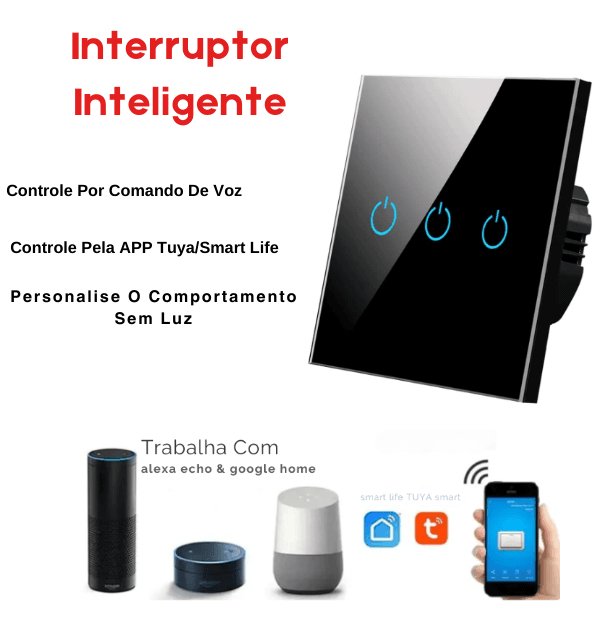 MrMesquita_ShopTransforme A Sua Casa Com Elegância-PraticoLux: Interruptor inteligenteMrMesquita_Shop