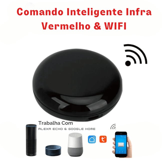 MrMesquita_ShopTransforme A Sua Casa em um Lar Inteligente com o Nosso Comando infravermelho inteligenteMrMesquita_Shop